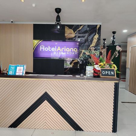 Golden Leaf Boutique Hotel Nusa Idaman Formerly Known As Ariana Hotel Johor Bahru Extérieur photo