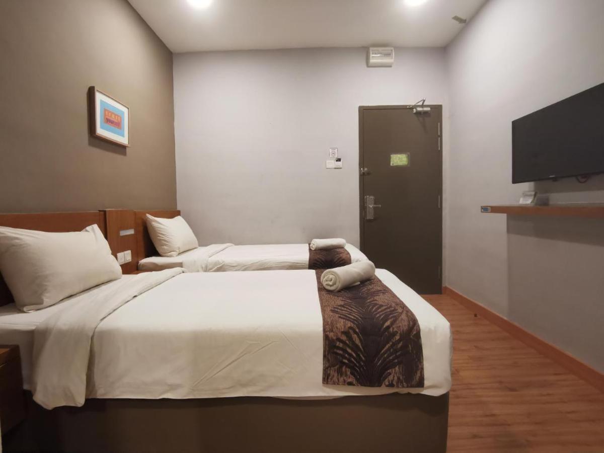 Golden Leaf Boutique Hotel Nusa Idaman Formerly Known As Ariana Hotel Johor Bahru Extérieur photo