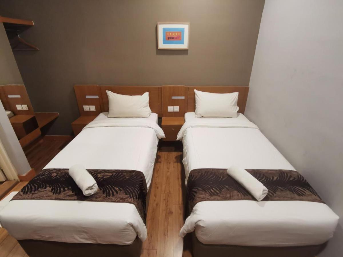 Golden Leaf Boutique Hotel Nusa Idaman Formerly Known As Ariana Hotel Johor Bahru Extérieur photo