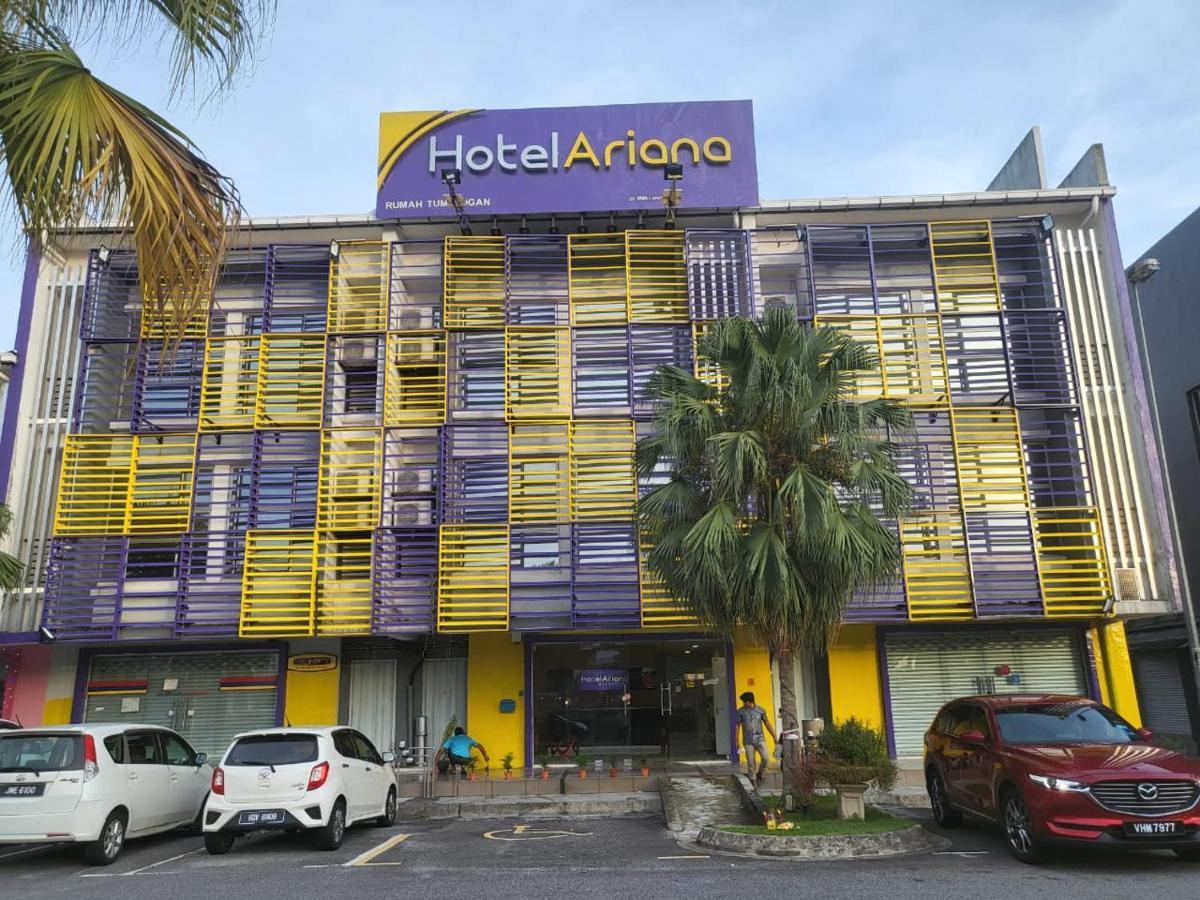 Golden Leaf Boutique Hotel Nusa Idaman Formerly Known As Ariana Hotel Johor Bahru Extérieur photo