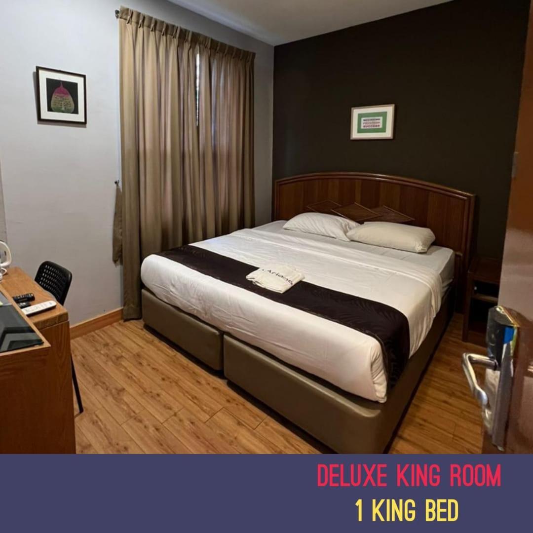 Golden Leaf Boutique Hotel Nusa Idaman Formerly Known As Ariana Hotel Johor Bahru Extérieur photo