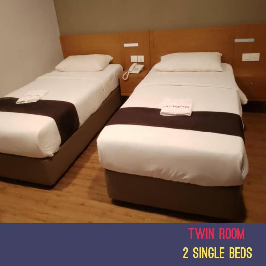 Golden Leaf Boutique Hotel Nusa Idaman Formerly Known As Ariana Hotel Johor Bahru Extérieur photo
