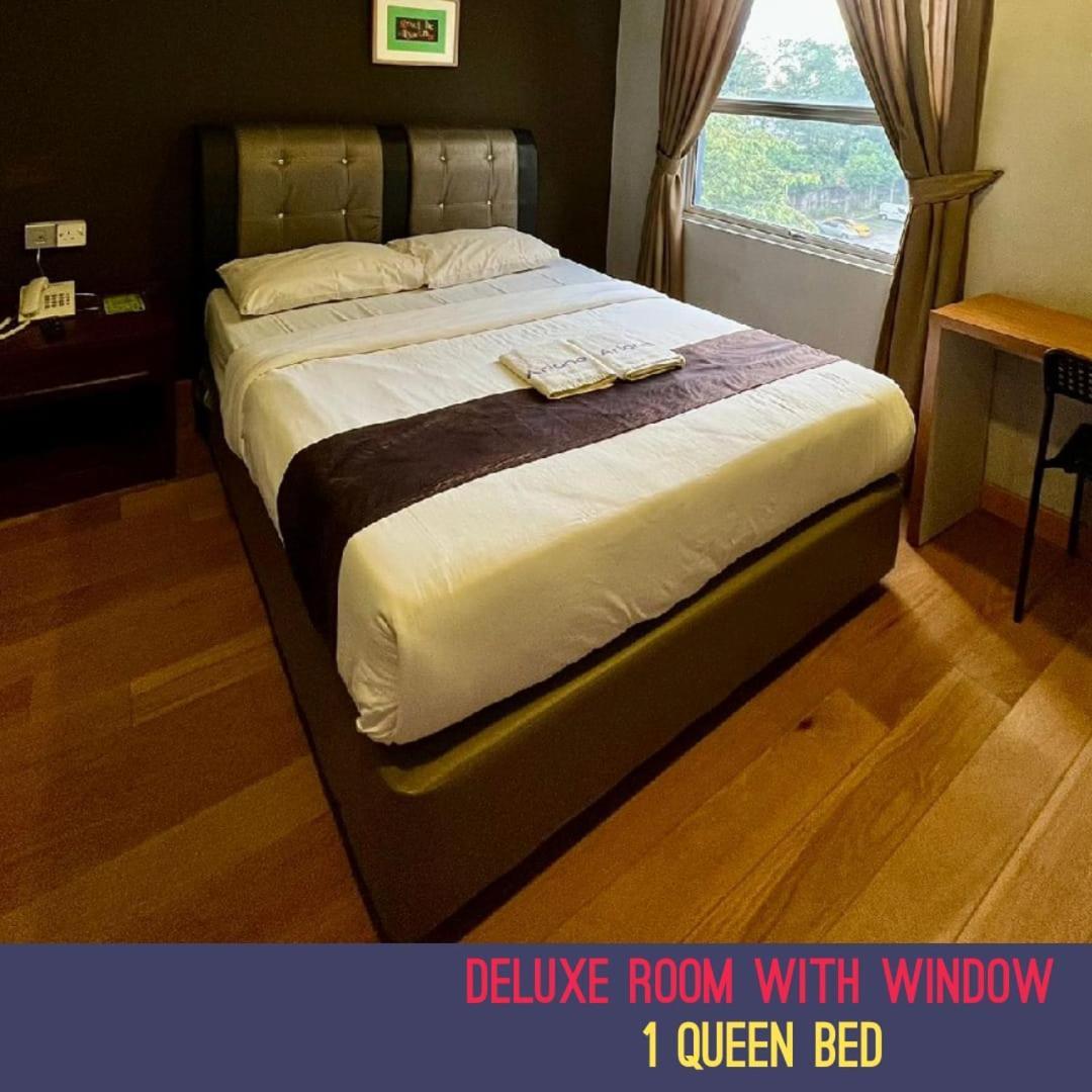 Golden Leaf Boutique Hotel Nusa Idaman Formerly Known As Ariana Hotel Johor Bahru Extérieur photo