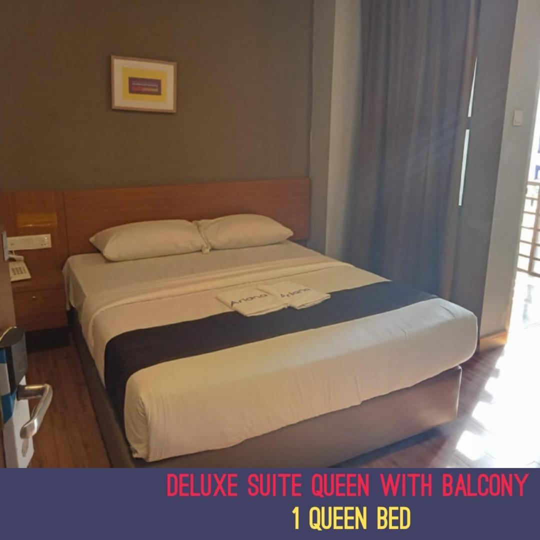 Golden Leaf Boutique Hotel Nusa Idaman Formerly Known As Ariana Hotel Johor Bahru Extérieur photo