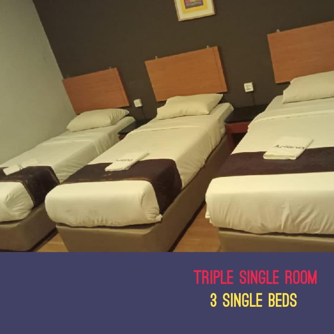 Golden Leaf Boutique Hotel Nusa Idaman Formerly Known As Ariana Hotel Johor Bahru Extérieur photo