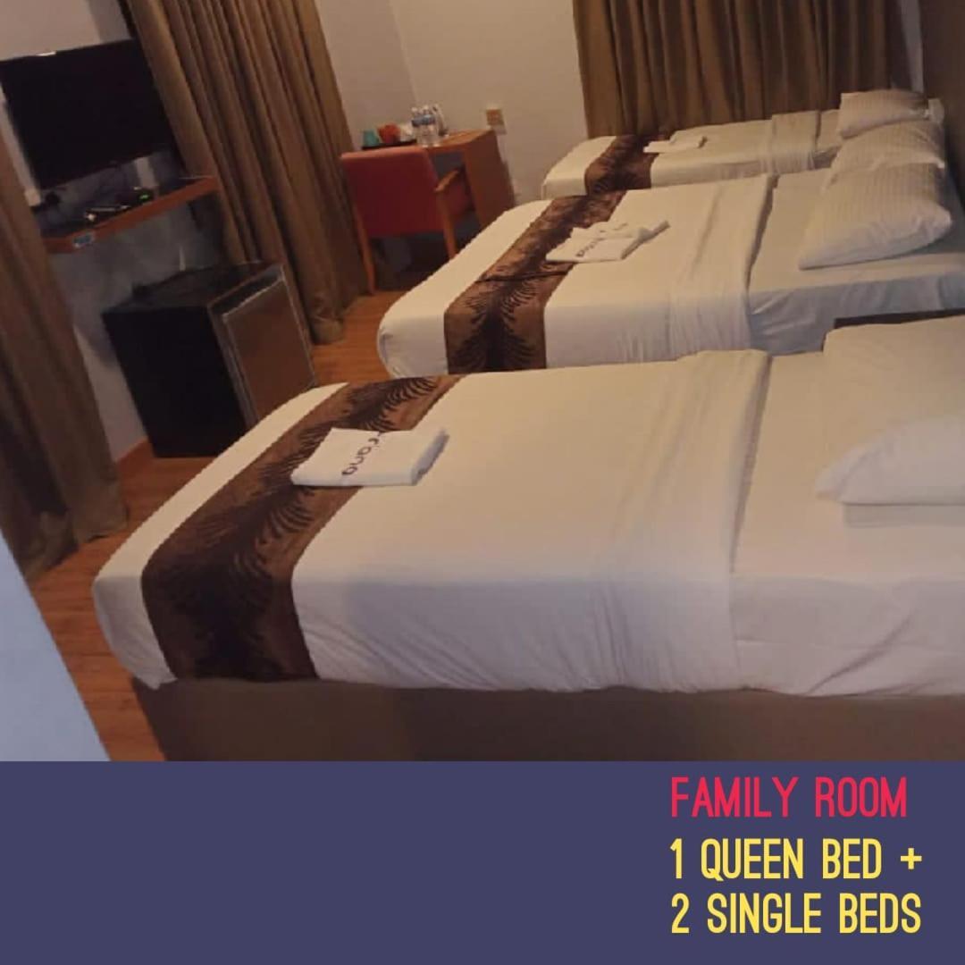 Golden Leaf Boutique Hotel Nusa Idaman Formerly Known As Ariana Hotel Johor Bahru Extérieur photo