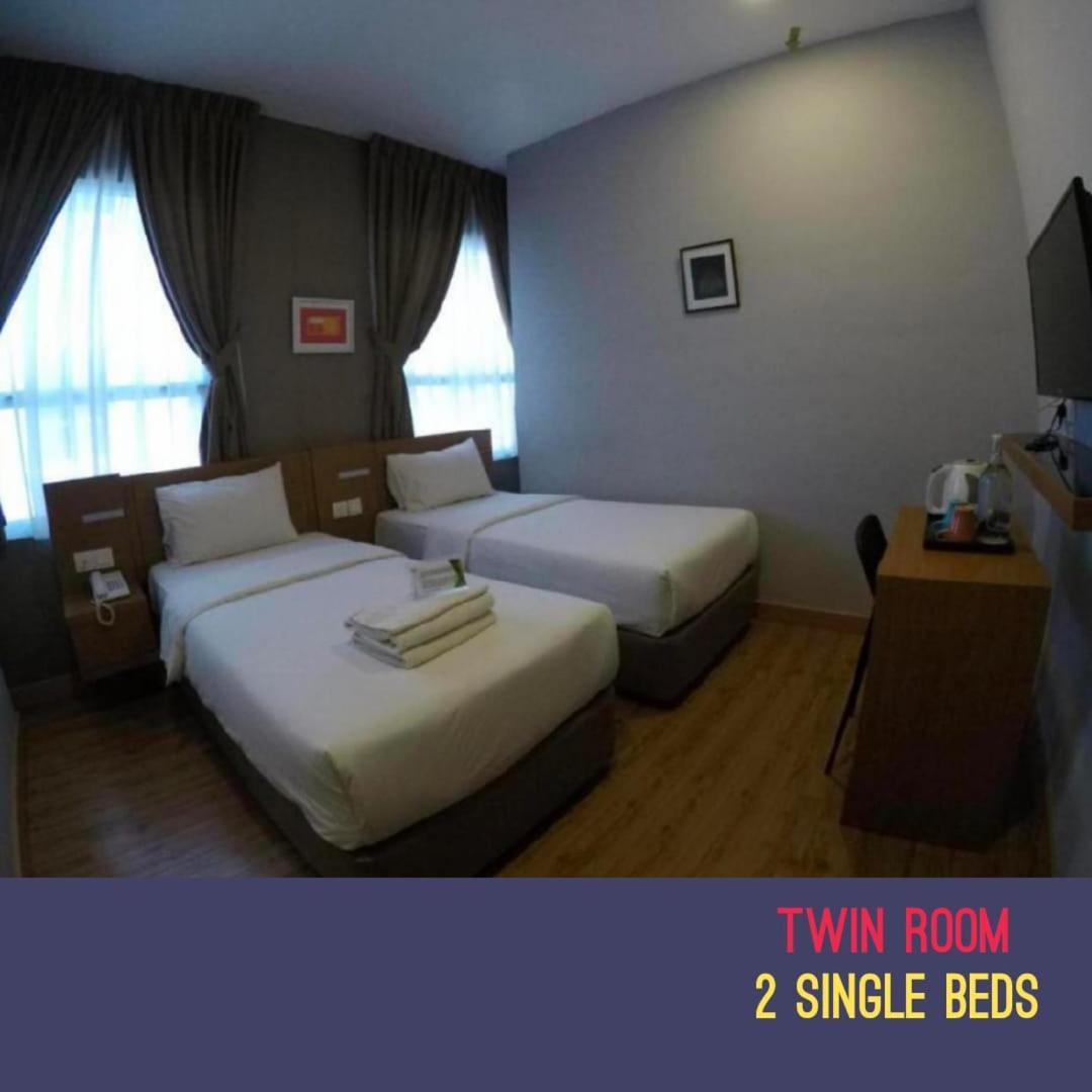 Golden Leaf Boutique Hotel Nusa Idaman Formerly Known As Ariana Hotel Johor Bahru Extérieur photo
