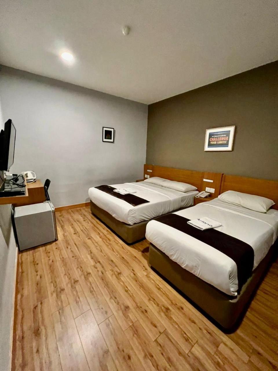 Golden Leaf Boutique Hotel Nusa Idaman Formerly Known As Ariana Hotel Johor Bahru Extérieur photo