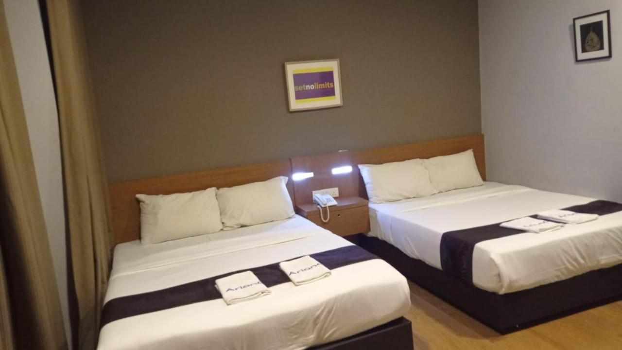 Golden Leaf Boutique Hotel Nusa Idaman Formerly Known As Ariana Hotel Johor Bahru Extérieur photo