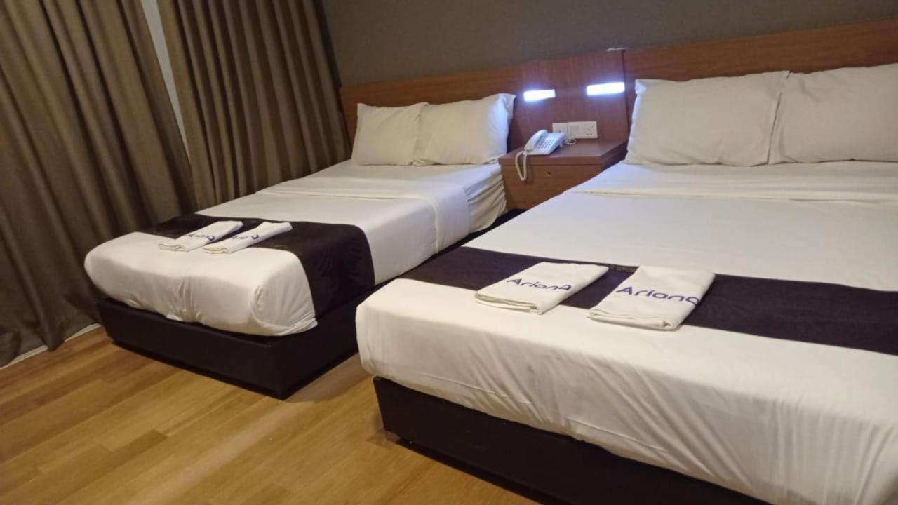 Golden Leaf Boutique Hotel Nusa Idaman Formerly Known As Ariana Hotel Johor Bahru Extérieur photo