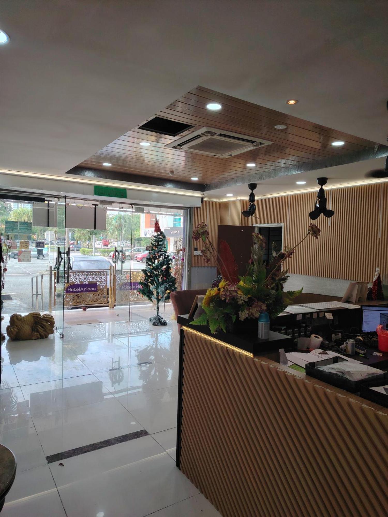 Golden Leaf Boutique Hotel Nusa Idaman Formerly Known As Ariana Hotel Johor Bahru Extérieur photo