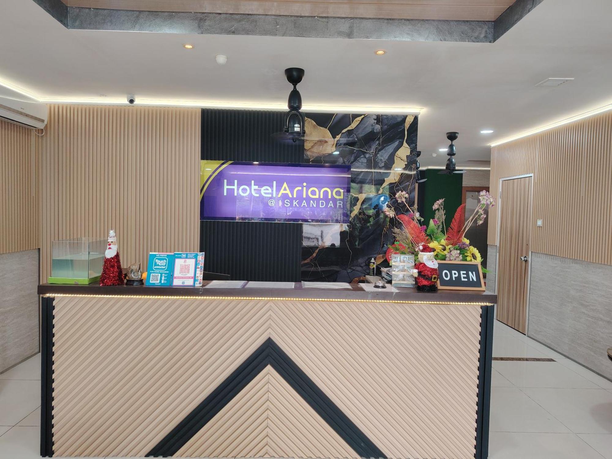 Golden Leaf Boutique Hotel Nusa Idaman Formerly Known As Ariana Hotel Johor Bahru Extérieur photo