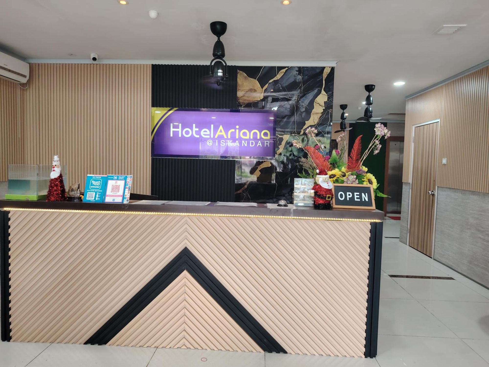 Golden Leaf Boutique Hotel Nusa Idaman Formerly Known As Ariana Hotel Johor Bahru Extérieur photo