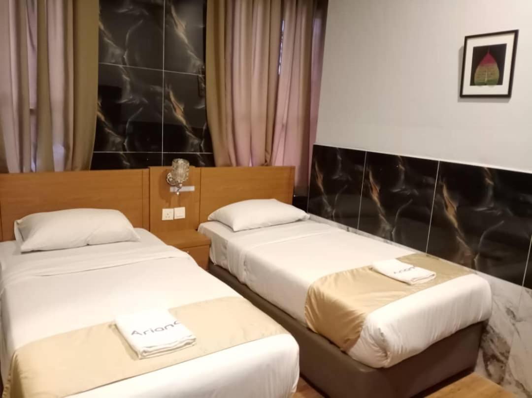 Golden Leaf Boutique Hotel Nusa Idaman Formerly Known As Ariana Hotel Johor Bahru Extérieur photo